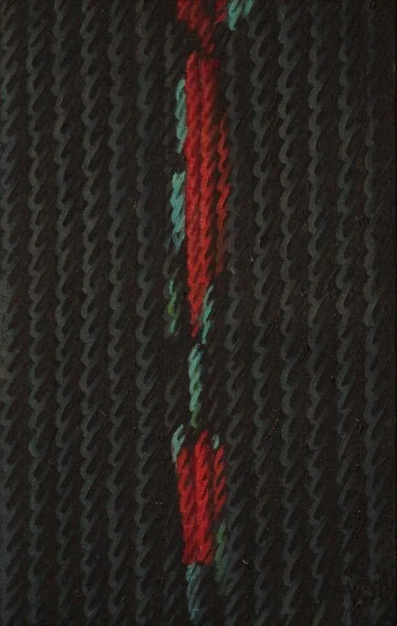 "Yaşam Üzerine Notlar-xVI" eseri AHMET YEŞİL tarafından 2011 yılında 40x25 cm ölçülerinde Tuval üzeri yağlı boya tekniği ile yapılmıştır.