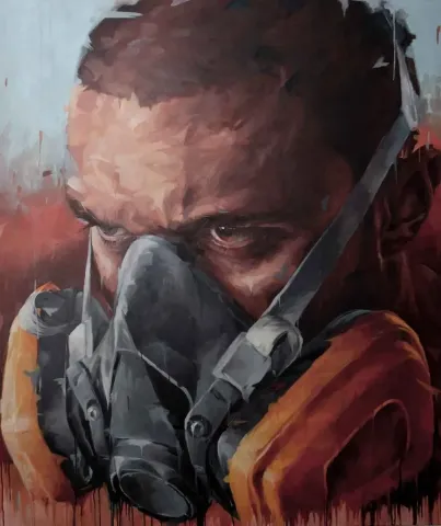 ONUR KARAALİOĞLU — “isimsiz”, 2012 "isimsiz" eseri ONUR KARAALİOĞLU tarafından 2012 yılında 150x126 cm ölçülerinde Tuval üzeri yağlı boya tekniği ile yapılmıştır.