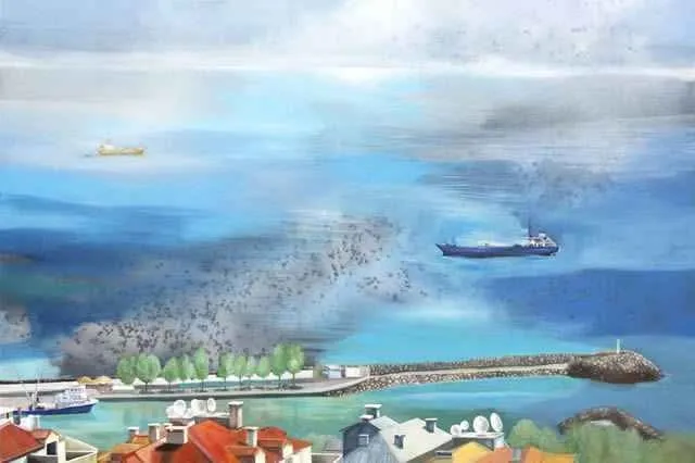 Buluşma - I — kapak