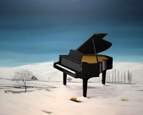 SERKAN KÜÇÜKÖZCÜ — “isimsiz”, 2012 "isimsiz" eseri SERKAN KÜÇÜKÖZCÜ tarafından 2012 yılında 100x200 cm ölçülerinde Tuval üzeri akrilik boya tekniği ile yapılmıştır.