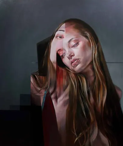 ALİ ÖZER — “isimsiz”, 2012 "isimsiz" eseri ALİ ÖZER tarafından 2012 yılında 150x126 cm ölçülerinde Tuval üzeri akrilik boya tekniği ile yapılmıştır.