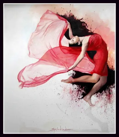 YİĞİT DÜNDAR — “isimsiz”, 2010 "isimsiz" eseri YİĞİT DÜNDAR tarafından 2010 yılında 110x75 cm ölçülerinde Tuval üzeri yağlı boya tekniği ile yapılmıştır.