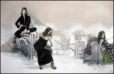 YİĞİT DÜNDAR — “isimsiz”, 2012 "isimsiz" eseri YİĞİT DÜNDAR tarafından 2012 yılında 71x115 cm ölçülerinde Tuval üzeri yağlı boya tekniği ile yapılmıştır.