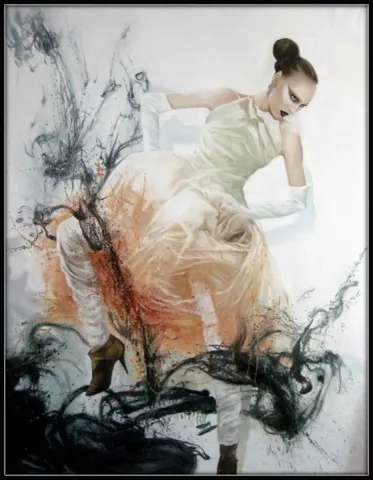 YİĞİT DÜNDAR — “isimsiz”, 2012 "isimsiz" eseri YİĞİT DÜNDAR tarafından 2012 yılında 114x146 cm ölçülerinde Tuval üzeri yağlı boya tekniği ile yapılmıştır.