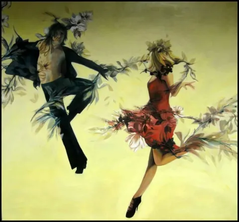 YİĞİT DÜNDAR — “isimsiz”, 2012 "isimsiz" eseri YİĞİT DÜNDAR tarafından 2012 yılında 100x90 cm ölçülerinde Tuval üzeri yağlı boya tekniği ile yapılmıştır.