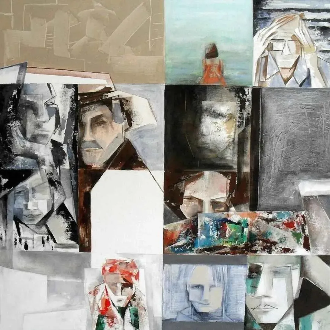 EVREN TEMEL — “isimsiz”, 2011 "isimsiz" eseri EVREN TEMEL tarafından 2011 yılında 100x100 cm ölçülerinde Tuval üzeri yağlı boya tekniği ile yapılmıştır.