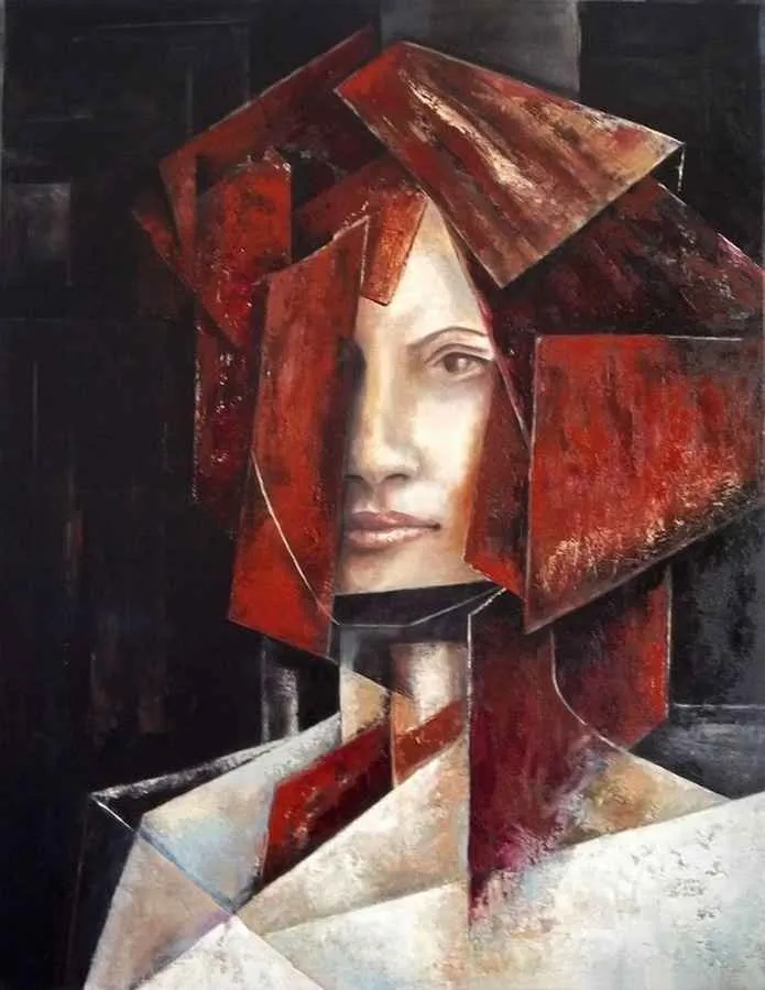 "isimsiz" eseri EVREN TEMEL tarafından 2011 yılında 110x85 cm ölçülerinde Tuval üzeri yağlı boya tekniği ile yapılmıştır.