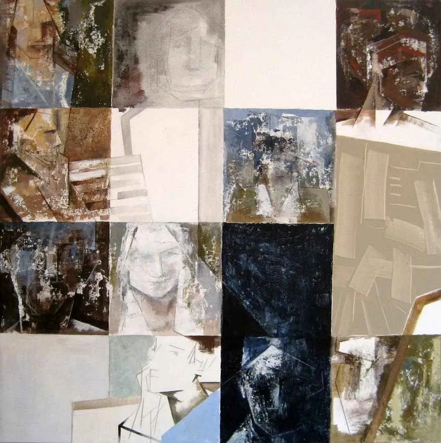 yakınlaştır "isimsiz" eseri EVREN TEMEL tarafından 2011 yılında 100x100 cm ölçülerinde Tuval üzeri yağlı boya tekniği ile yapılmıştır.