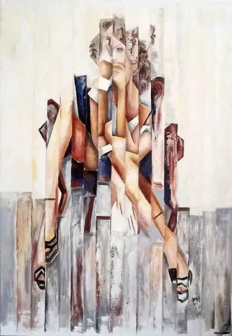 yakınlaştır "isimsiz" eseri EVREN TEMEL tarafından 2010 yılında 135x92 cm ölçülerinde Tuval üzeri yağlı boya tekniği ile yapılmıştır.