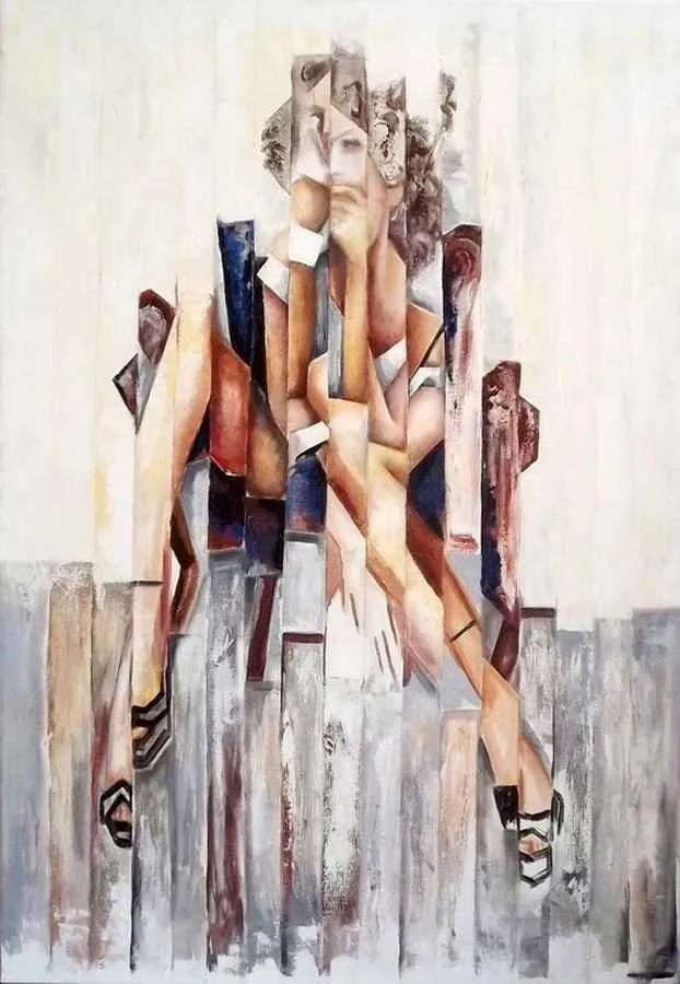 yakınlaştır "isimsiz" eseri EVREN TEMEL tarafından 2010 yılında 135x92 cm ölçülerinde Tuval üzeri yağlı boya tekniği ile yapılmıştır.