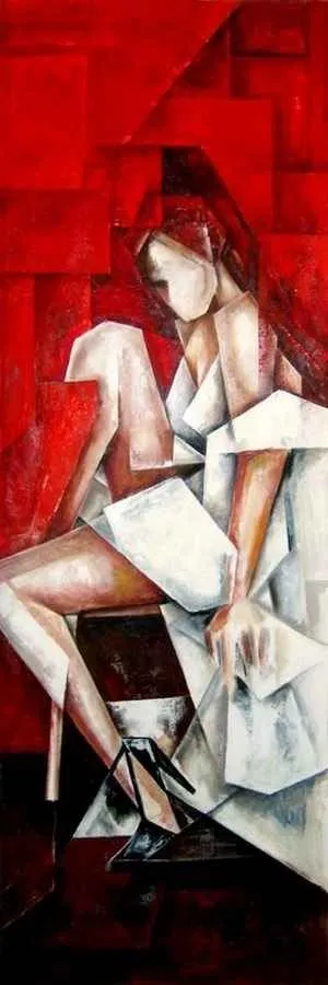yakınlaştır "isimsiz" eseri EVREN TEMEL tarafından 2009 yılında 170x55 cm ölçülerinde Tuval üzeri yağlı boya tekniği ile yapılmıştır.
