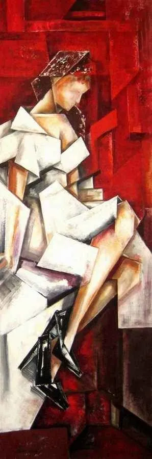 yakınlaştır "isimsiz" eseri EVREN TEMEL tarafından 2009 yılında 170x60 cm ölçülerinde Tuval üzeri yağlı boya tekniği ile yapılmıştır.
