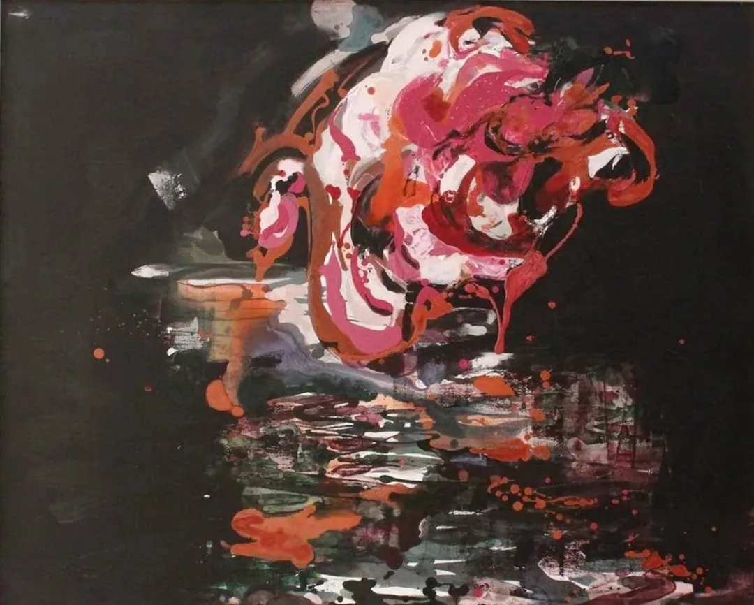 yakınlaştır "akis" eseri FÜSUN ÇAĞLAYAN tarafından 2012 yılında 100x120 cm ölçülerinde Tuval üzeri akrilik boya tekniği ile yapılmıştır.