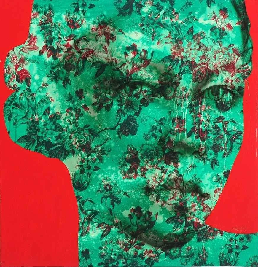 yakınlaştır "isimsiz" eseri GÜLVELİ KAYA tarafından 2011 yılında 79x80 cm ölçülerinde Tuval üzeri akrilik boya tekniği ile yapılmıştır.