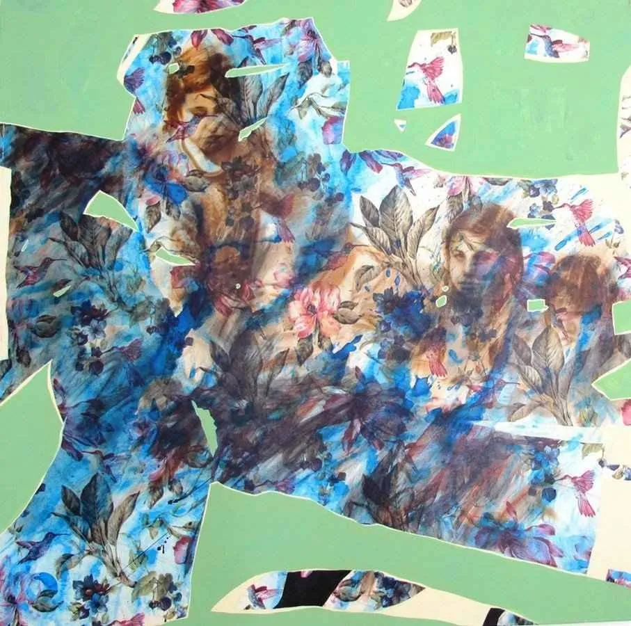 yakınlaştır "isimsiz" eseri GÜLVELİ KAYA tarafından 2012 yılında 150x150 cm ölçülerinde Tuval üzeri akrilik boya tekniği ile yapılmıştır.
