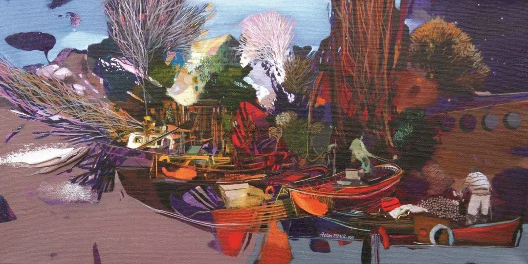 yakınlaştır "isimsiz" eseri HAKAN ESMER tarafından 2012 yılında 40x80 cm ölçülerinde Tuval üzeri yağlı boya tekniği ile yapılmıştır.