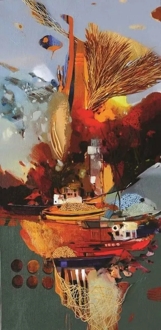 yakınlaştır "isimsiz" eseri HAKAN ESMER tarafından 2012 yılında 80x40 cm ölçülerinde Tuval üzeri yağlı boya tekniği ile yapılmıştır.