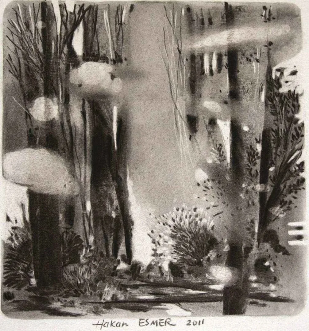 yakınlaştır "isimsiz" eseri HAKAN ESMER tarafından 2011 yılında 21x21 cm ölçülerinde Tuval üzeri yağlı boya tekniği ile yapılmıştır.