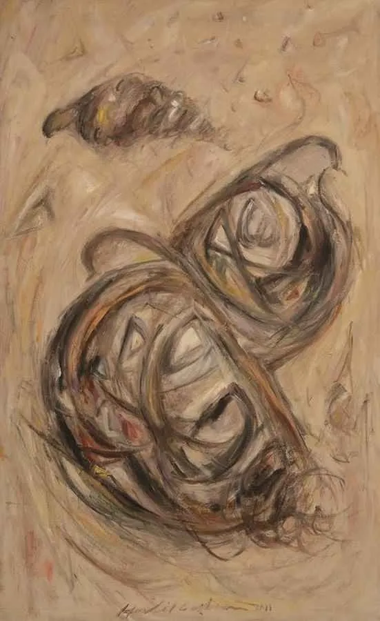 HALİL COŞKUN — “isimsiz”, 2011 "isimsiz" eseri HALİL COŞKUN tarafından 2011 yılında 81x50 cm ölçülerinde Tuval üzeri yağlı boya tekniği ile yapılmıştır.
