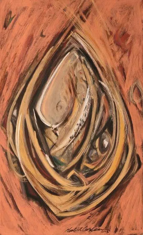 HALİL COŞKUN — “isimsiz”, 2011 "isimsiz" eseri HALİL COŞKUN tarafından 2011 yılında 81x50 cm ölçülerinde Tuval üzeri yağlı boya tekniği ile yapılmıştır.