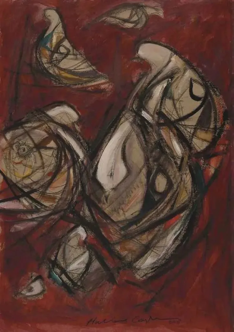 yakınlaştır "isimsiz" eseri HALİL COŞKUN tarafından 2011 yılında 70x50 cm ölçülerinde Kağıt üzeri yağlı boya tekniği ile yapılmıştır.