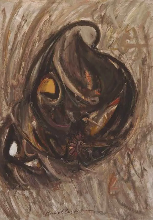 "isimsiz" eseri HALİL COŞKUN tarafından 2010 yılında 30x30 cm ölçülerinde Kağıt üzeri yağlı boya tekniği ile yapılmıştır.