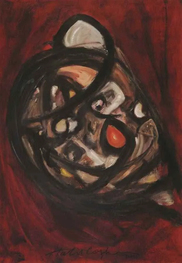 yakınlaştır "isimsiz" eseri HALİL COŞKUN tarafından 2011 yılında 70x50 cm ölçülerinde Kağıt üzeri yağlı boya tekniği ile yapılmıştır.