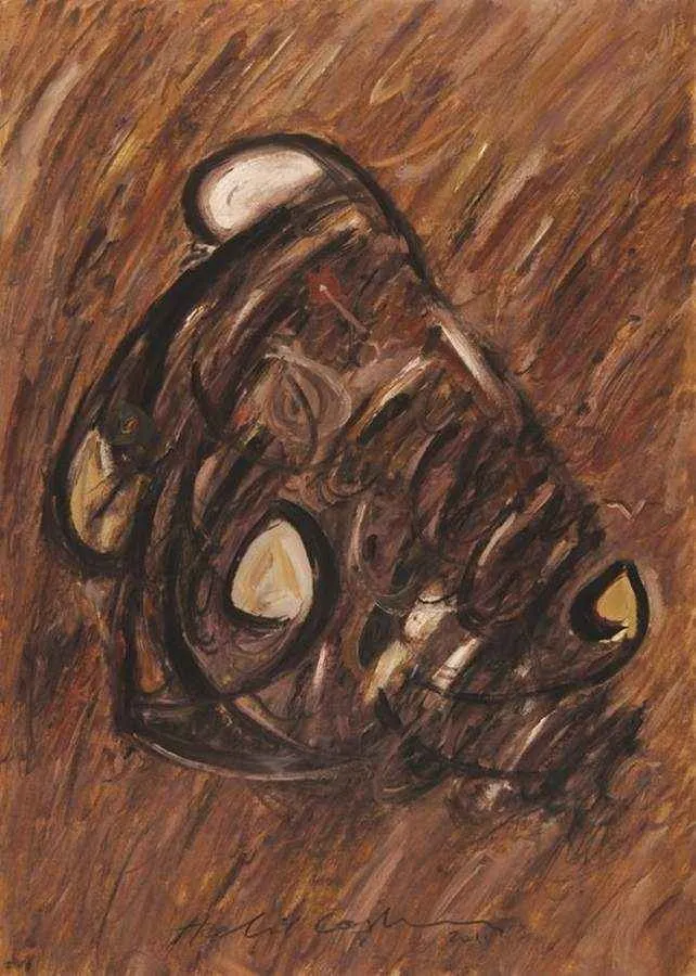 yakınlaştır "isimsiz" eseri HALİL COŞKUN tarafından 2011 yılında 70x50 cm ölçülerinde Kağıt üzeri yağlı boya tekniği ile yapılmıştır.