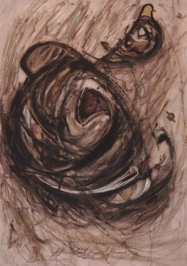 yakınlaştır "isimsiz" eseri HALİL COŞKUN tarafından 2011 yılında 70x50 cm ölçülerinde Kağıt üzeri yağlı boya tekniği ile yapılmıştır.