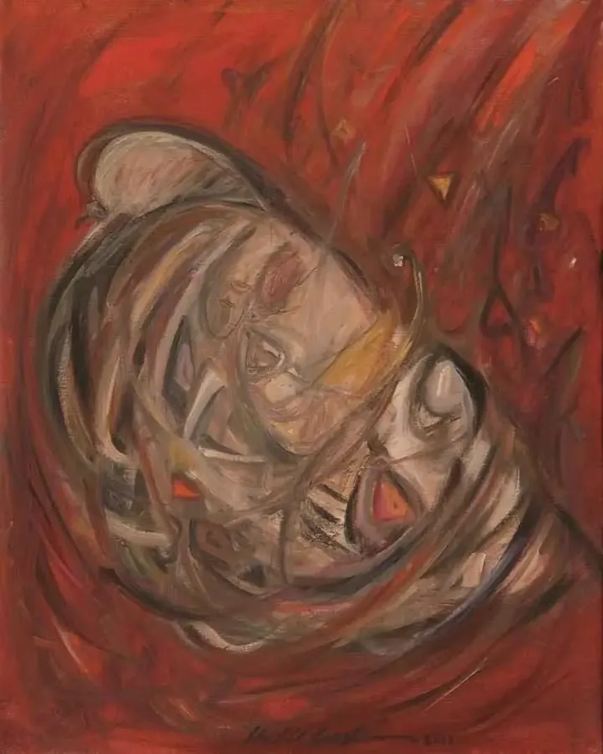"isimsiz" eseri HALİL COŞKUN tarafından 2011 yılında 50x40 cm ölçülerinde Tuval üzeri yağlı boya tekniği ile yapılmıştır.
