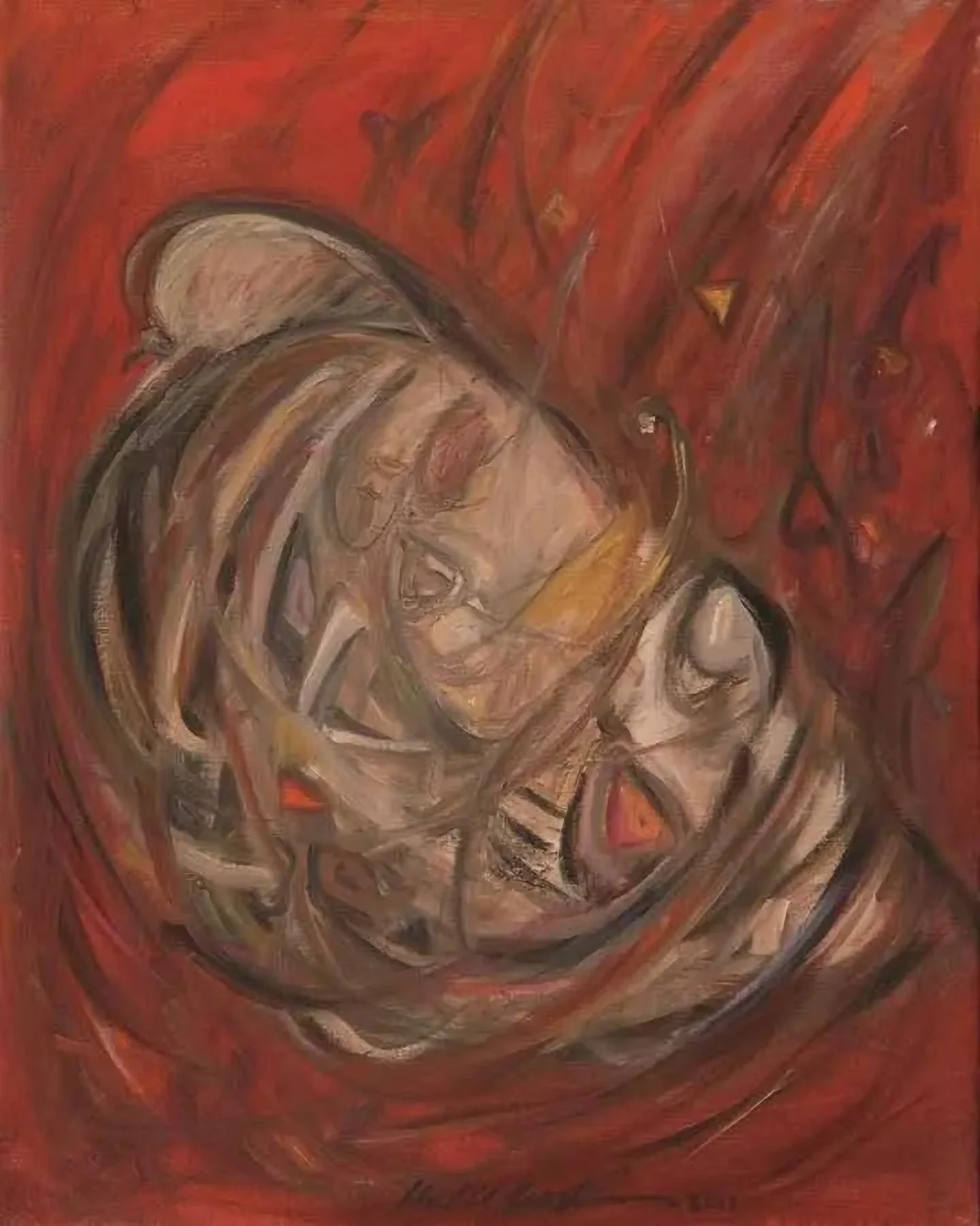 "isimsiz" eseri HALİL COŞKUN tarafından 2011 yılında 50x40 cm ölçülerinde Tuval üzeri yağlı boya tekniği ile yapılmıştır.