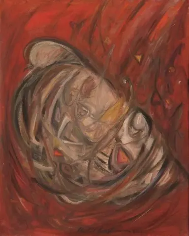"isimsiz" eseri HALİL COŞKUN tarafından 2011 yılında 50x40 cm ölçülerinde Tuval üzeri yağlı boya tekniği ile yapılmıştır.
