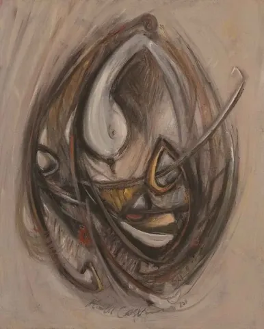 "isimsiz" eseri HALİL COŞKUN tarafından 2011 yılında 50x40 cm ölçülerinde Tuval üzeri yağlı boya tekniği ile yapılmıştır.