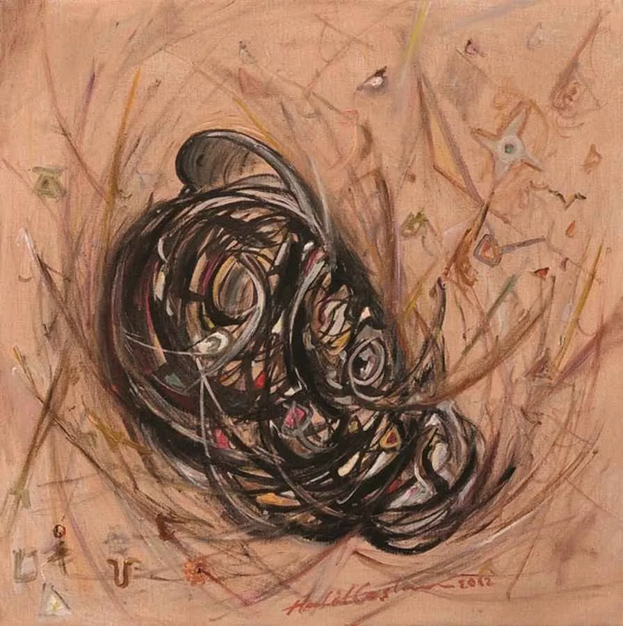 yakınlaştır "isimsiz" eseri HALİL COŞKUN tarafından 2011 yılında 44x44 cm ölçülerinde Tuval üzeri yağlı boya tekniği ile yapılmıştır.