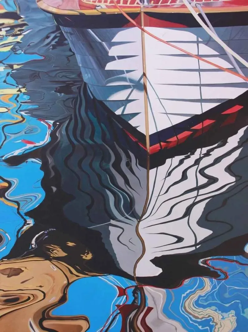 yakınlaştır "İsimsiz" eseri METİN KALKIZOĞLU tarafından 2012 yılında 120x90 cm ölçülerinde Tuval üzeri yağlı boya tekniği ile yapılmıştır.