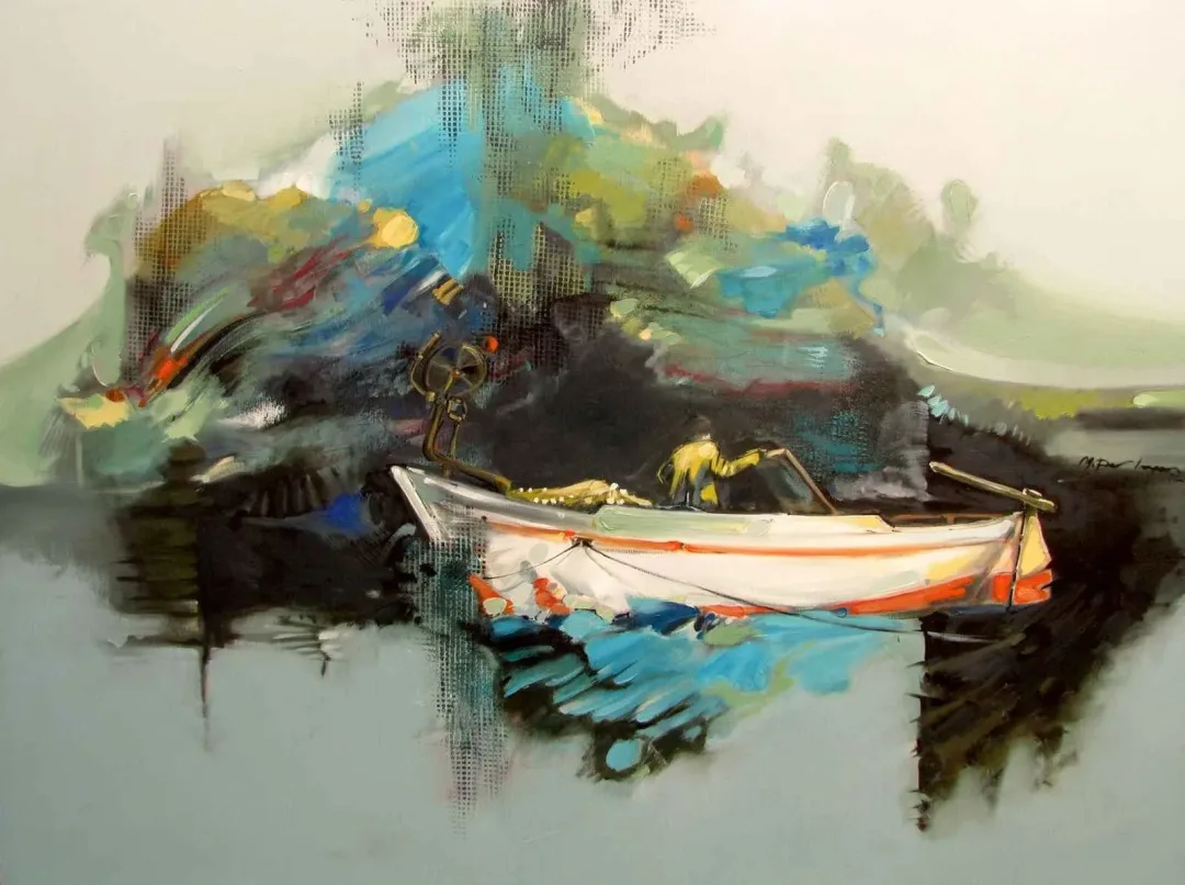 "İsimsiz" eseri MEHMET PARLAYAN tarafından 2012 yılında 90x120 cm ölçülerinde Tuval üzeri yağlı boya tekniği ile yapılmıştır.