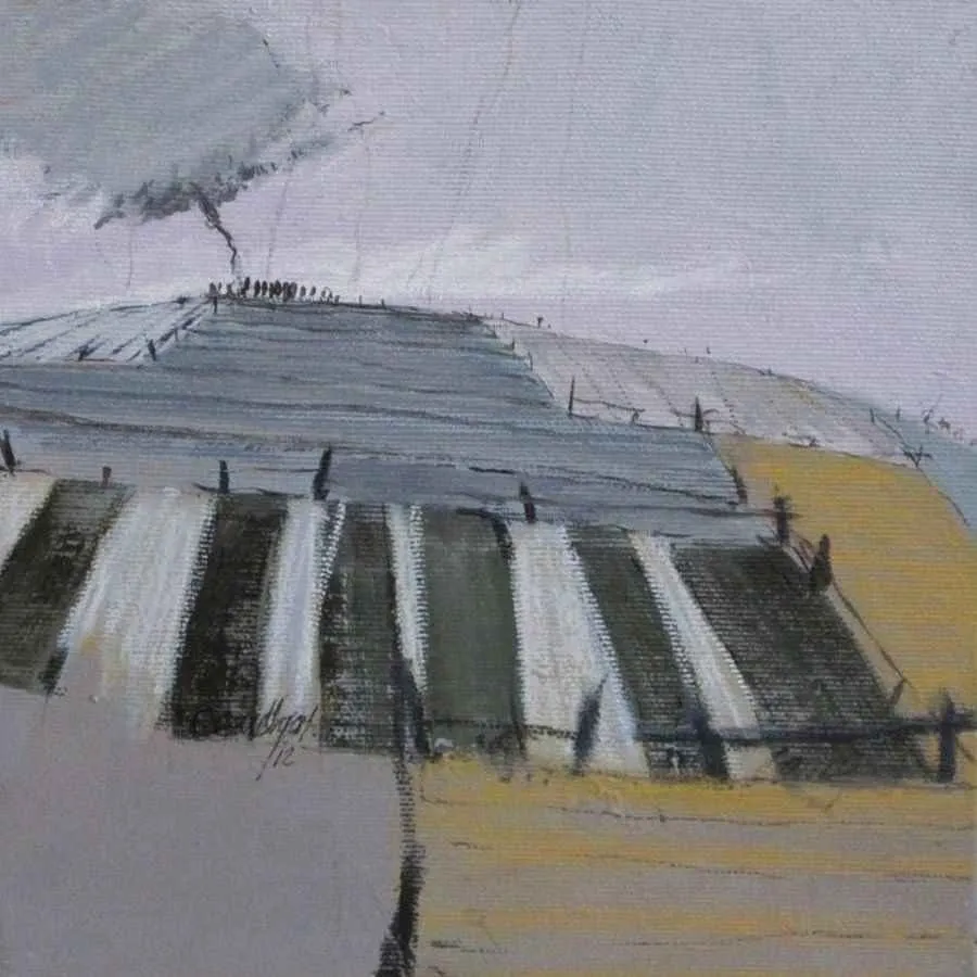 "isimsiz" eseri CEM ÖZAL tarafından 20x20 cm ölçülerinde yapılmıştır.