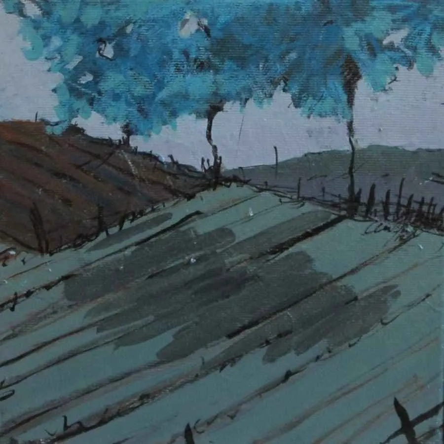 "isimsiz" eseri CEM ÖZAL tarafından 20x20 cm ölçülerinde yapılmıştır.