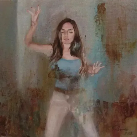 AHMET KOLBURAN — “isimsiz” "isimsiz" eseri AHMET KOLBURAN tarafından 20x20 cm ölçülerinde yapılmıştır.