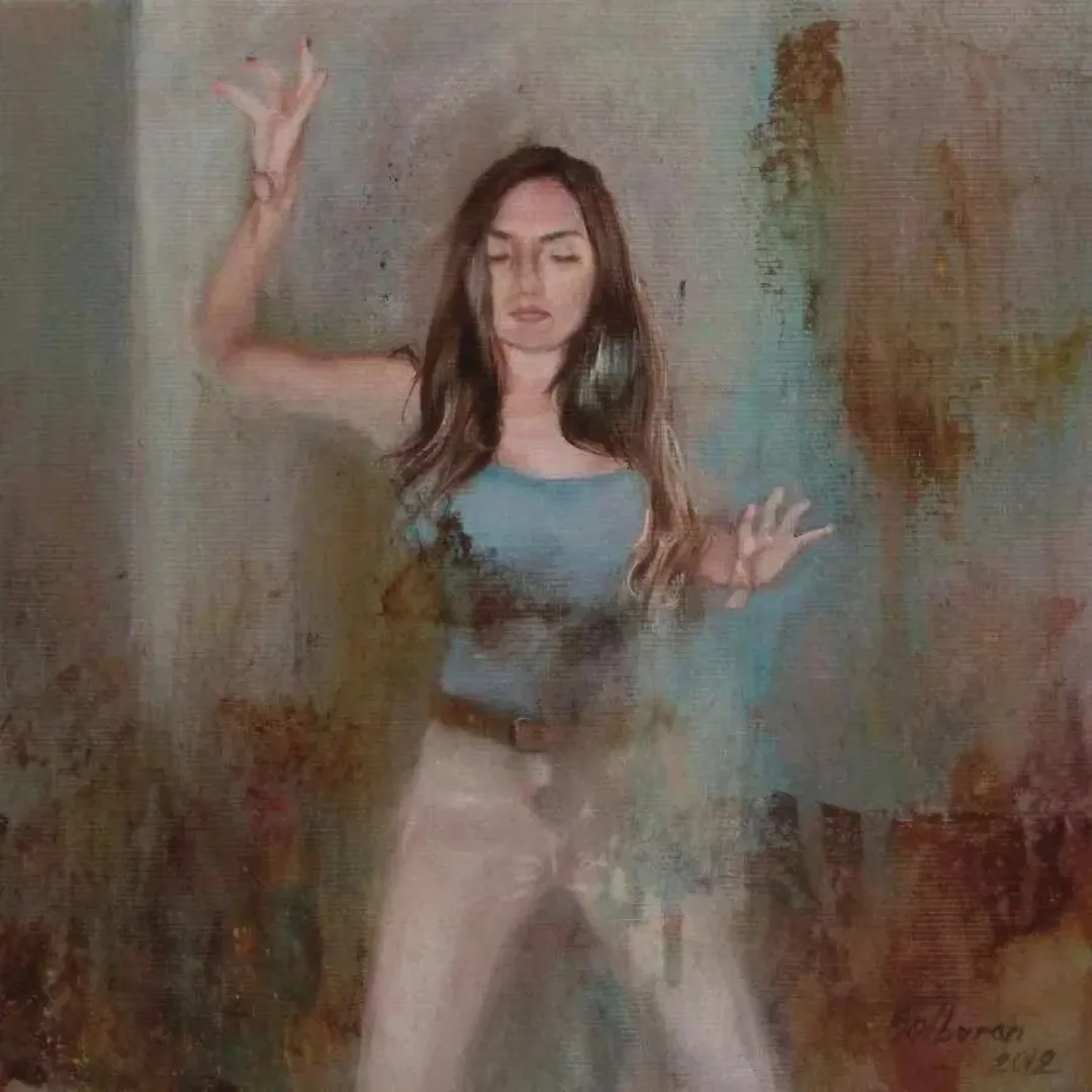 "isimsiz" eseri AHMET KOLBURAN tarafından 20x20 cm ölçülerinde yapılmıştır.