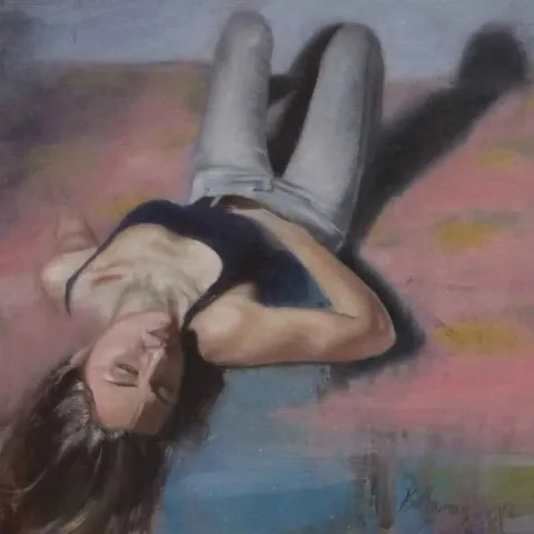 AHMET KOLBURAN — “isimsiz” "isimsiz" eseri AHMET KOLBURAN tarafından 20x20 cm ölçülerinde yapılmıştır.