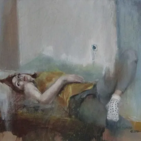 AHMET KOLBURAN — “isimsiz” "isimsiz" eseri AHMET KOLBURAN tarafından 20x20 cm ölçülerinde yapılmıştır.