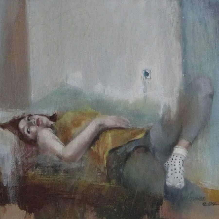 "isimsiz" eseri AHMET KOLBURAN tarafından 20x20 cm ölçülerinde yapılmıştır.