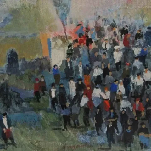 DERYA ÜLKER — “isimsiz” "isimsiz" eseri DERYA ÜLKER tarafından 20x20 cm ölçülerinde yapılmıştır.