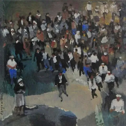 DERYA ÜLKER — “isimsiz” "isimsiz" eseri DERYA ÜLKER tarafından 20x20 cm ölçülerinde yapılmıştır.