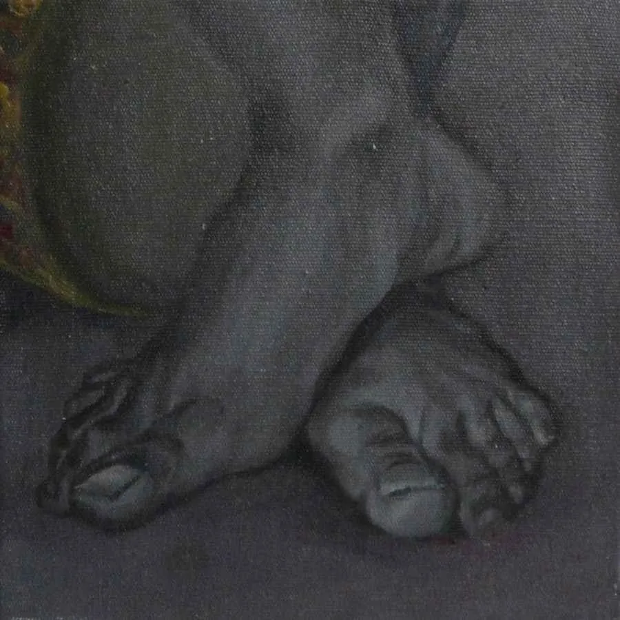 "isimsiz" eseri DİLAN DEMİRBAĞ tarafından 20x20 cm ölçülerinde yapılmıştır.