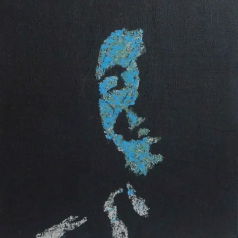 "isimsiz" eseri DOĞAN ZAFER AKBULAK tarafından 20x20 cm ölçülerinde yapılmıştır.
