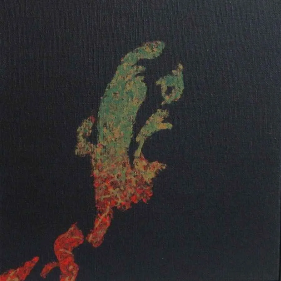 "isimsiz" eseri DOĞAN ZAFER AKBULAK tarafından 20x20 cm ölçülerinde yapılmıştır.