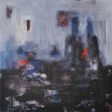 DUYGU AYDOĞAN — “isimsiz” "isimsiz" eseri DUYGU AYDOĞAN tarafından 20x20 cm ölçülerinde yapılmıştır.