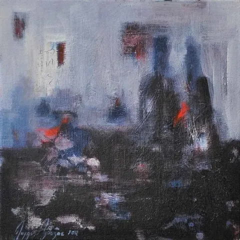 DUYGU AYDOĞAN — “isimsiz” "isimsiz" eseri DUYGU AYDOĞAN tarafından 20x20 cm ölçülerinde yapılmıştır.